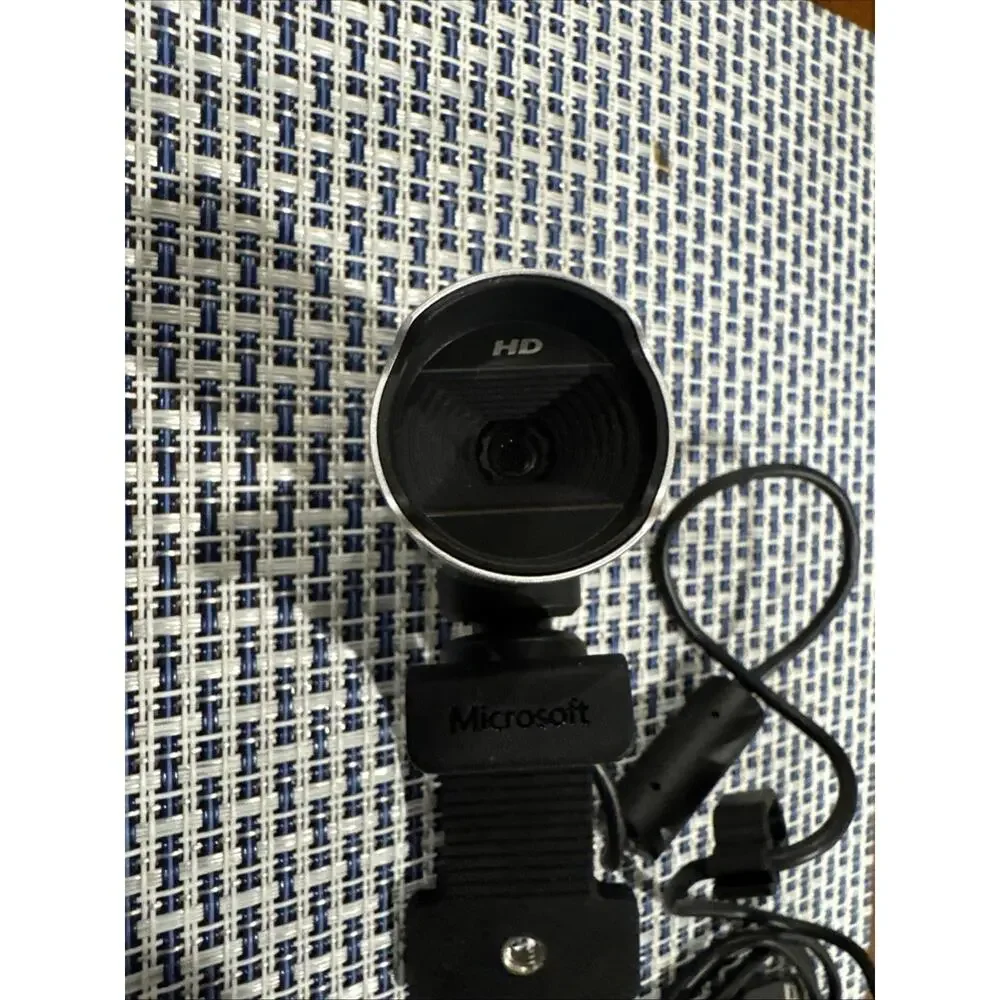 Microsoft LifeCam Studio 1080p HD Model 1425 With Black Case